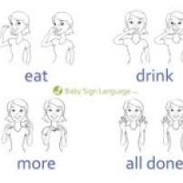 linguaggio segni